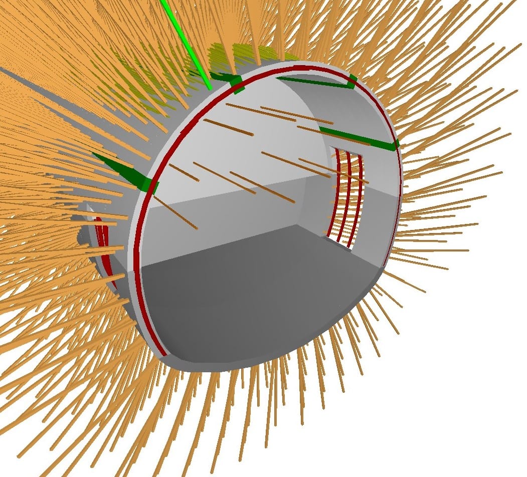 BIM - Karavanke road tunnel - East tube